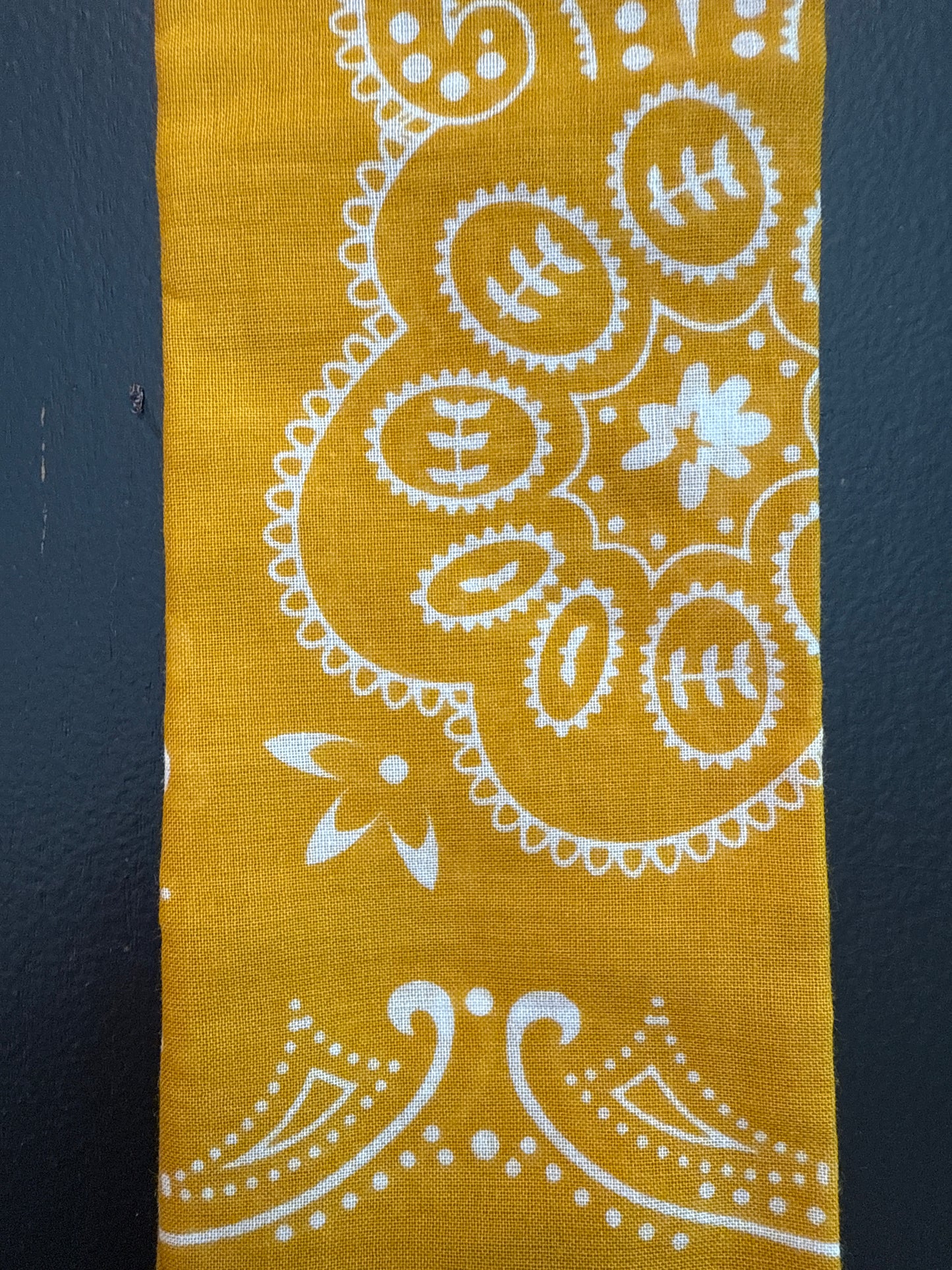 Bandana Braided Necklace