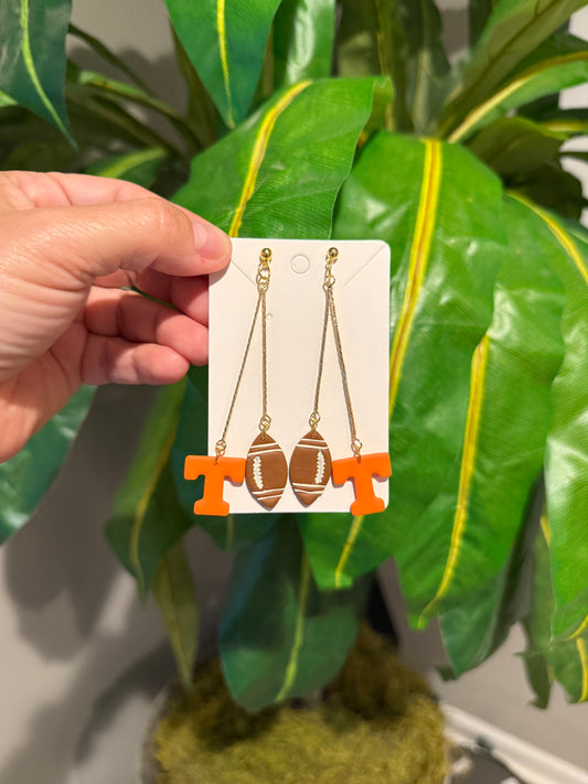 TN Vols Football Double Dangle