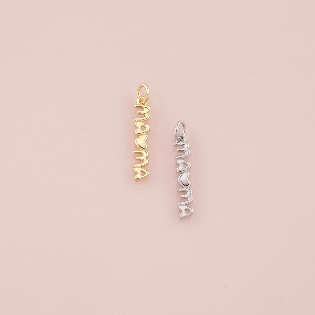 18K Gold Filled Mama Pendant