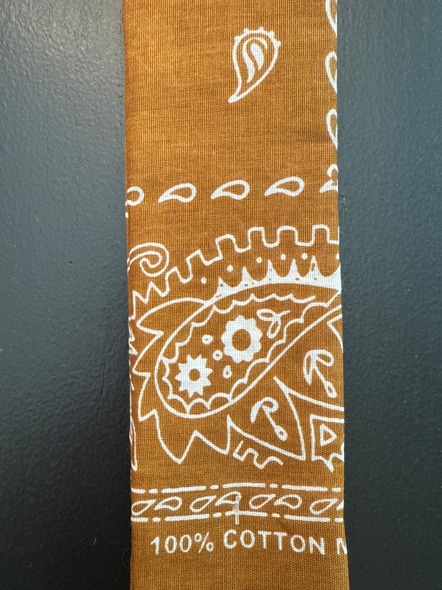 Bandana Braided Necklace