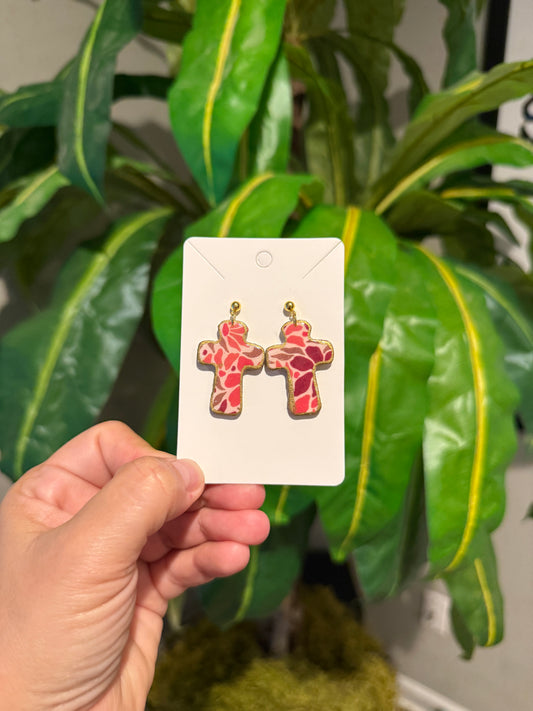 Fall Pattern Crosses