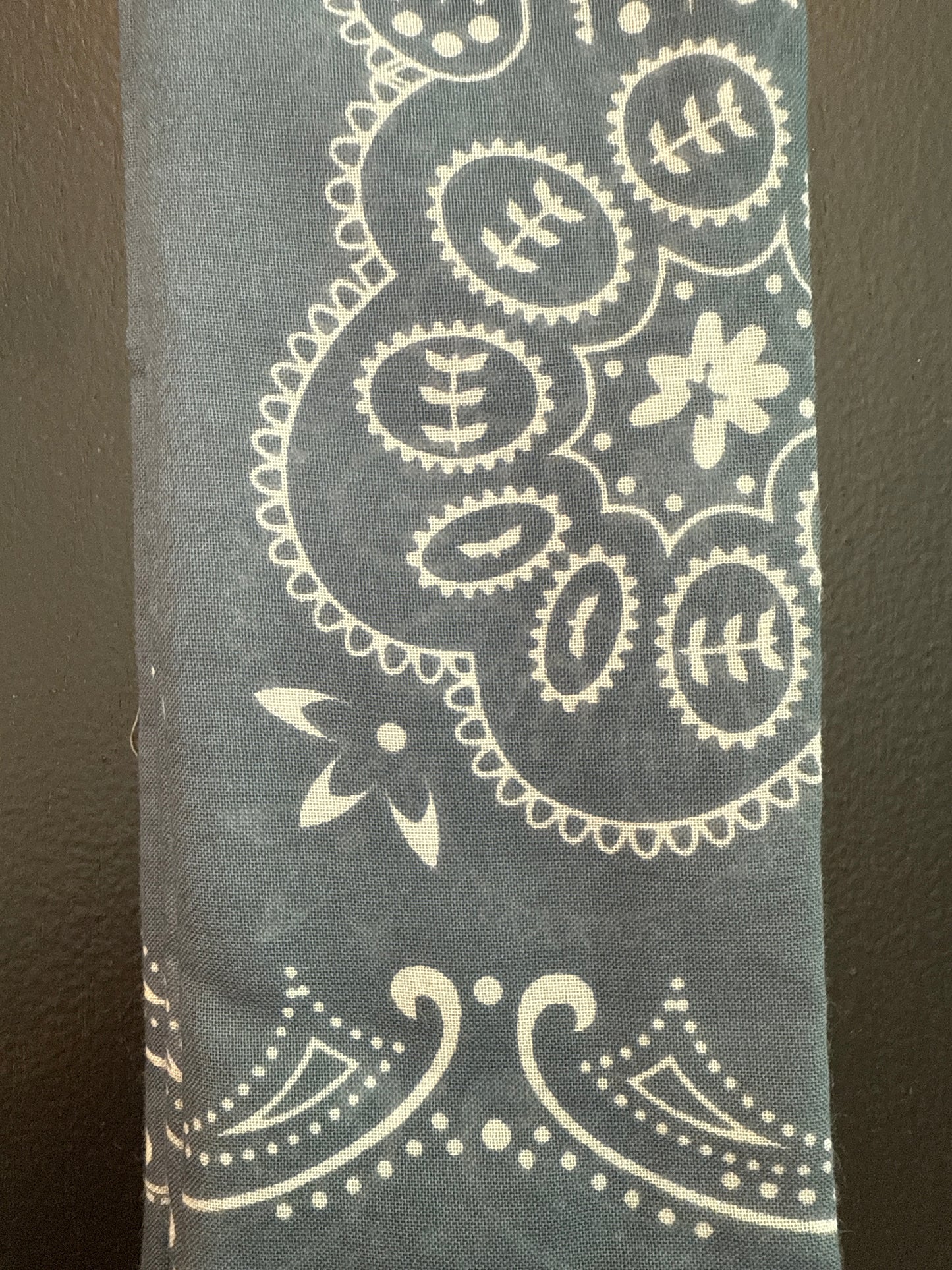 Bandana Braided Necklace