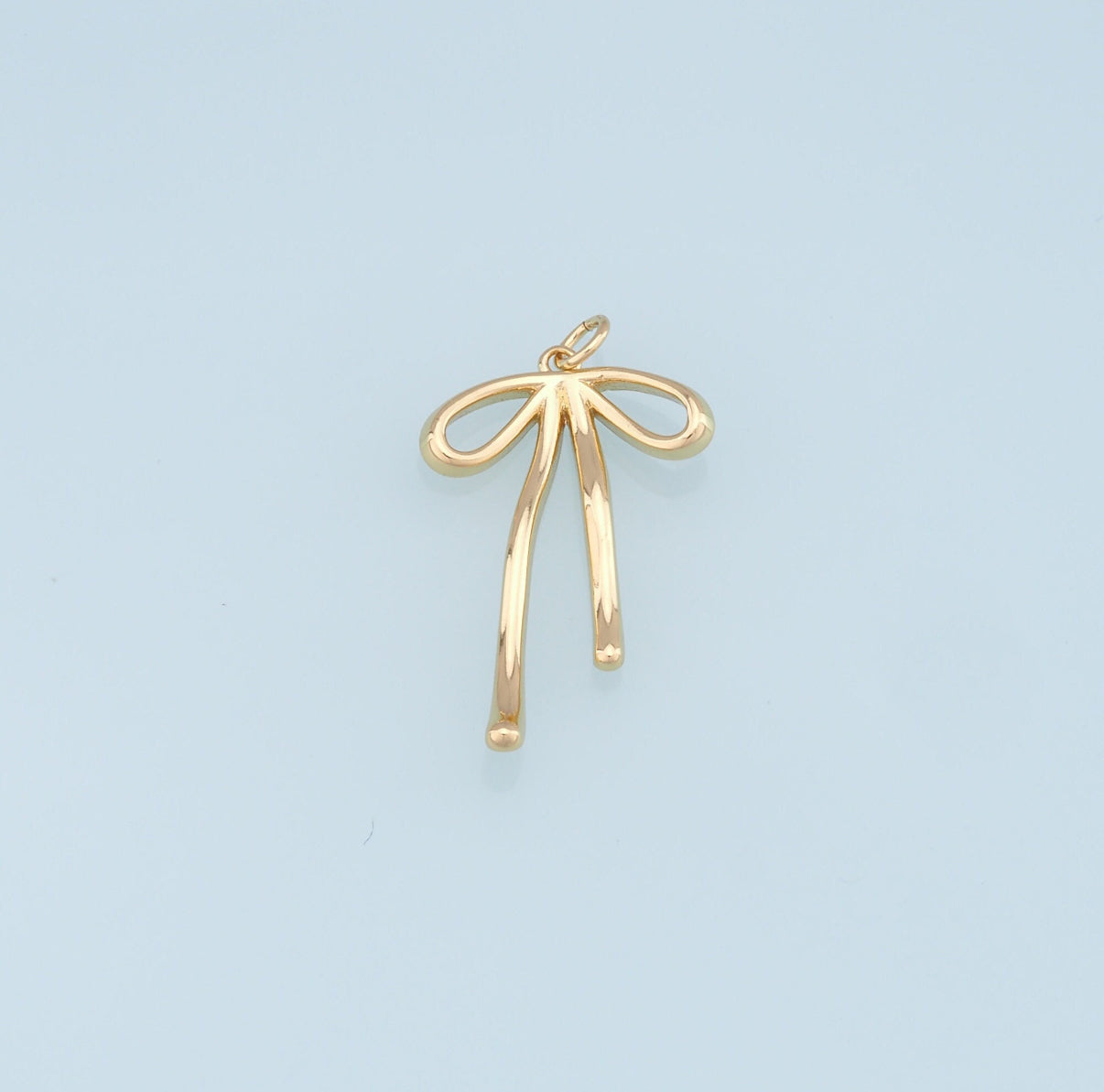 18k Gold Filled Bow