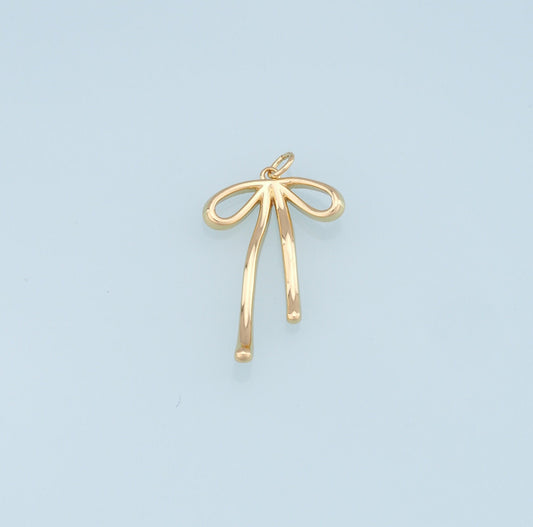 18k Gold Filled Bow