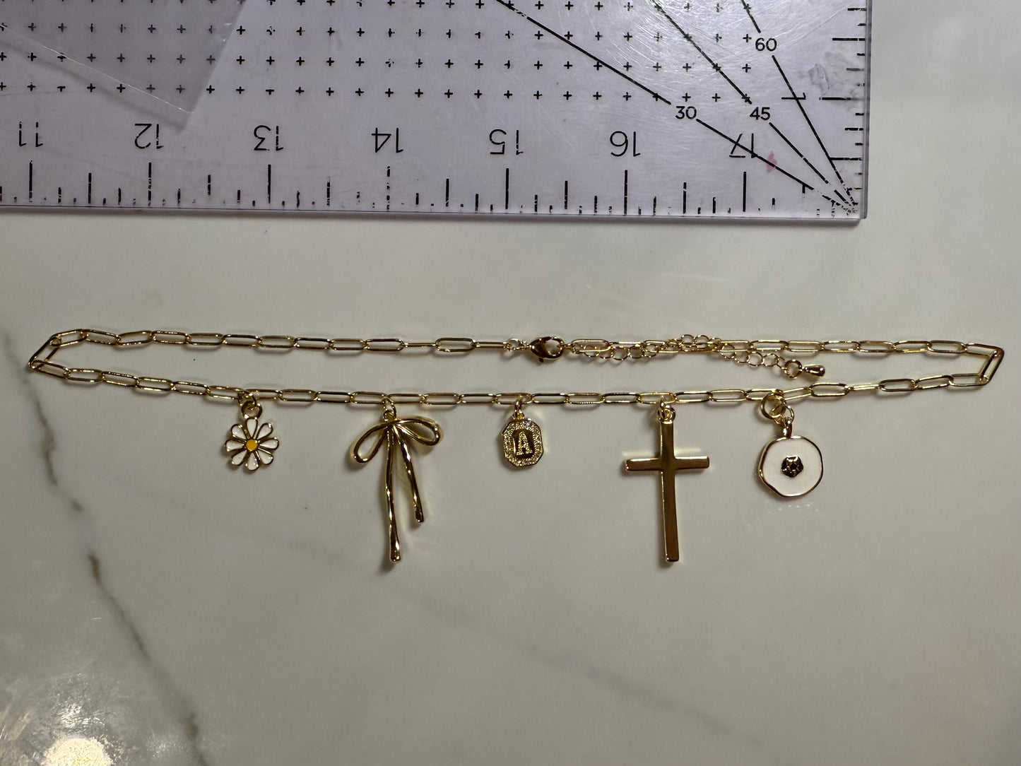 Large Cross Charm