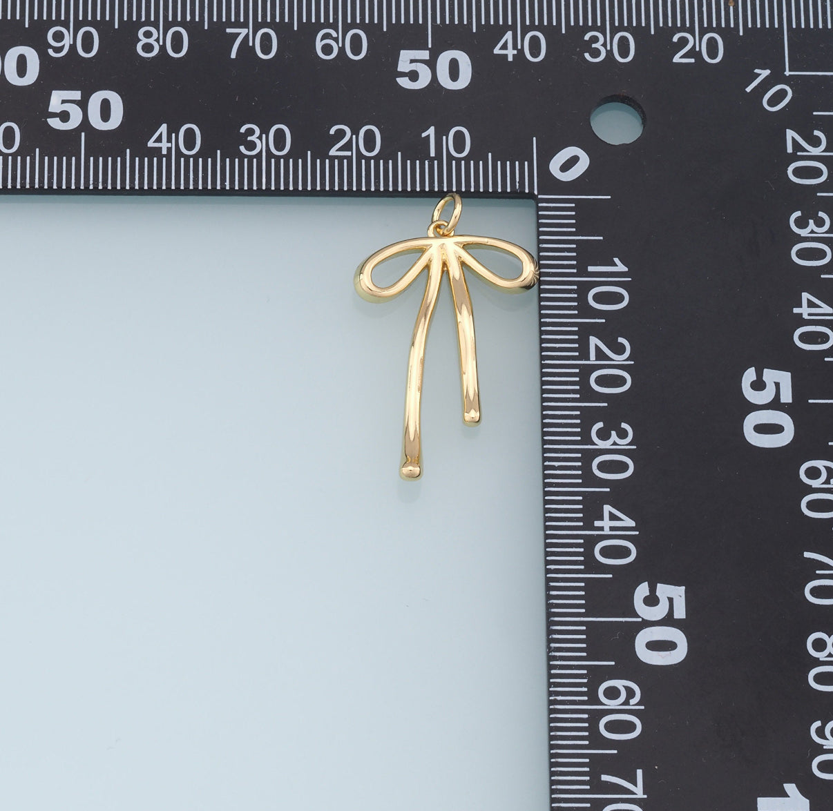 18k Gold Filled Bow